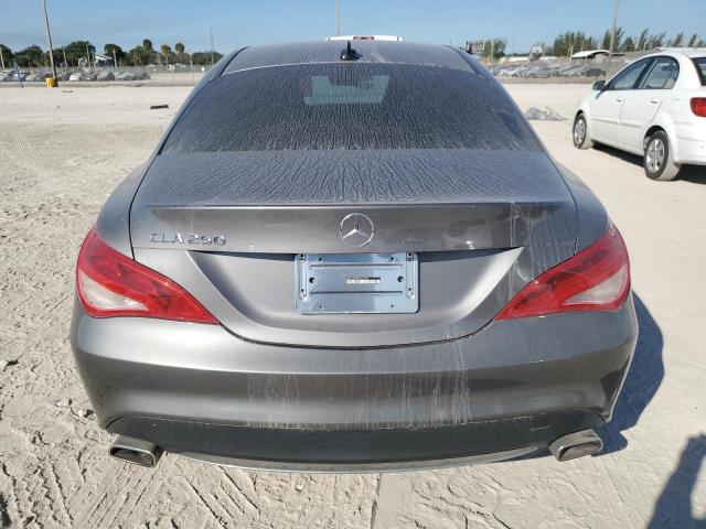 Sedans MERCEDES-BENZ CLA-CLASS 2015 Gray