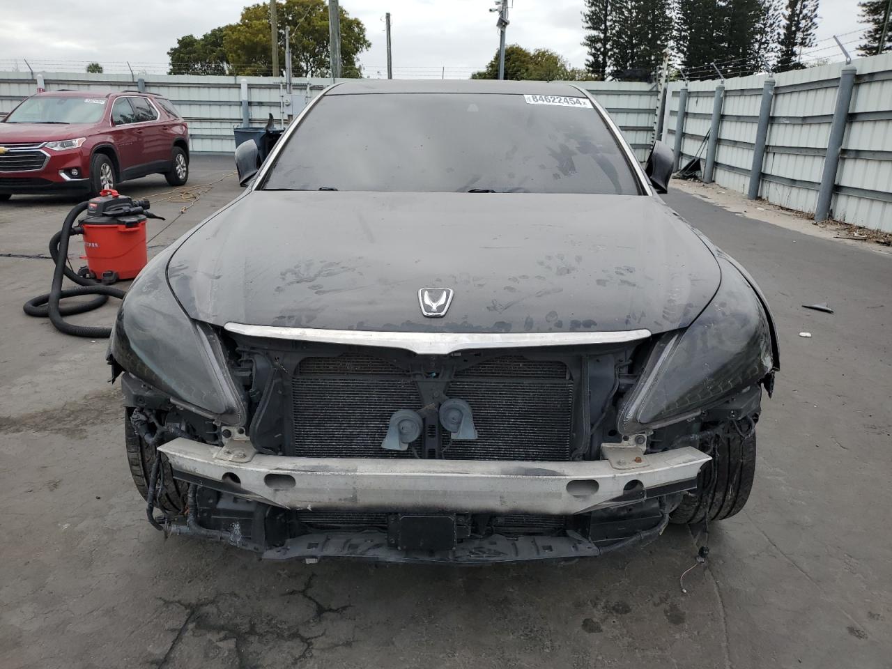 VIN KMHGH4JH6GU103098 2016 HYUNDAI EQUUS no.5