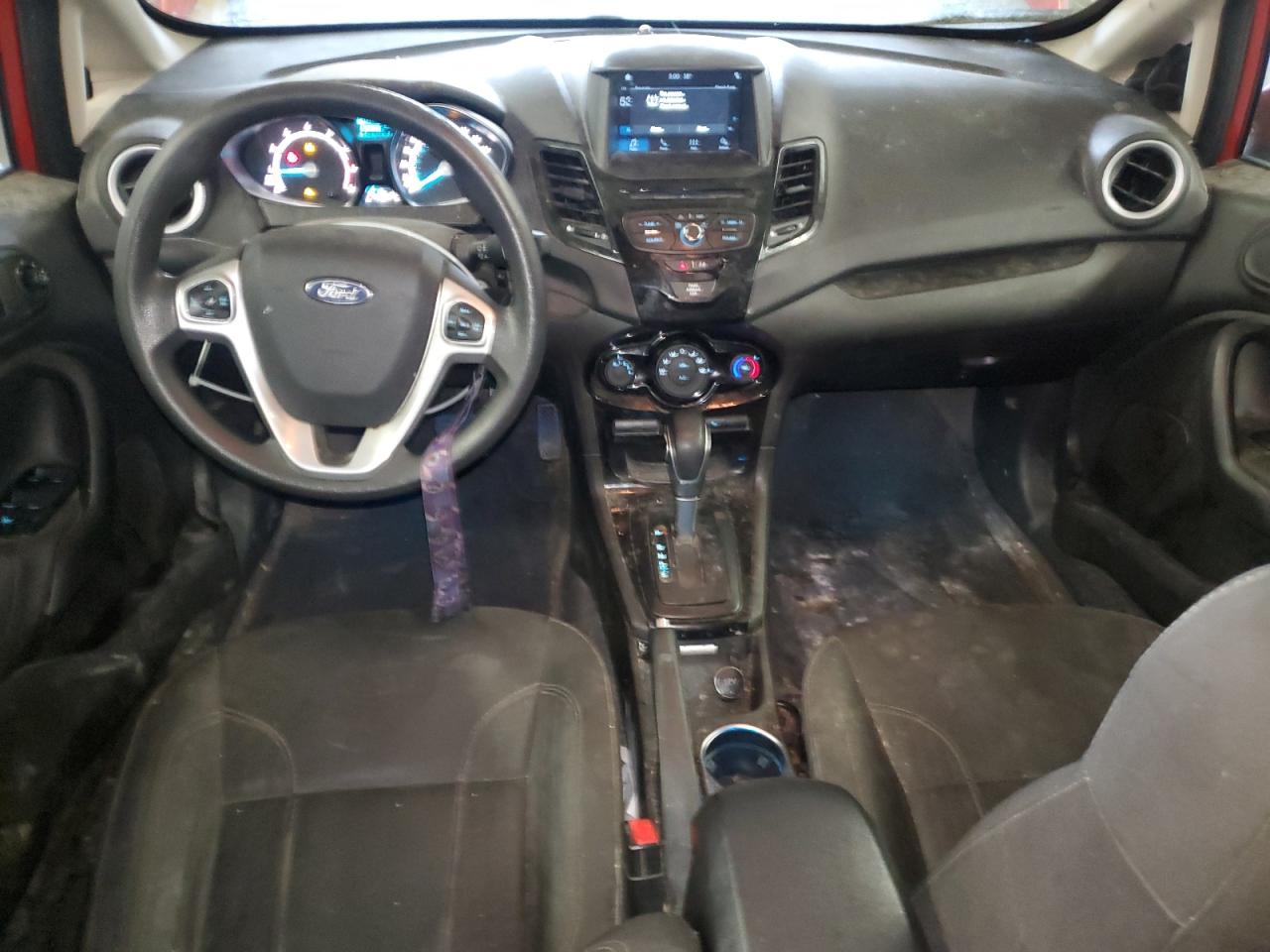 VIN 3FADP4EJ3KM128535 2019 FORD FIESTA no.8