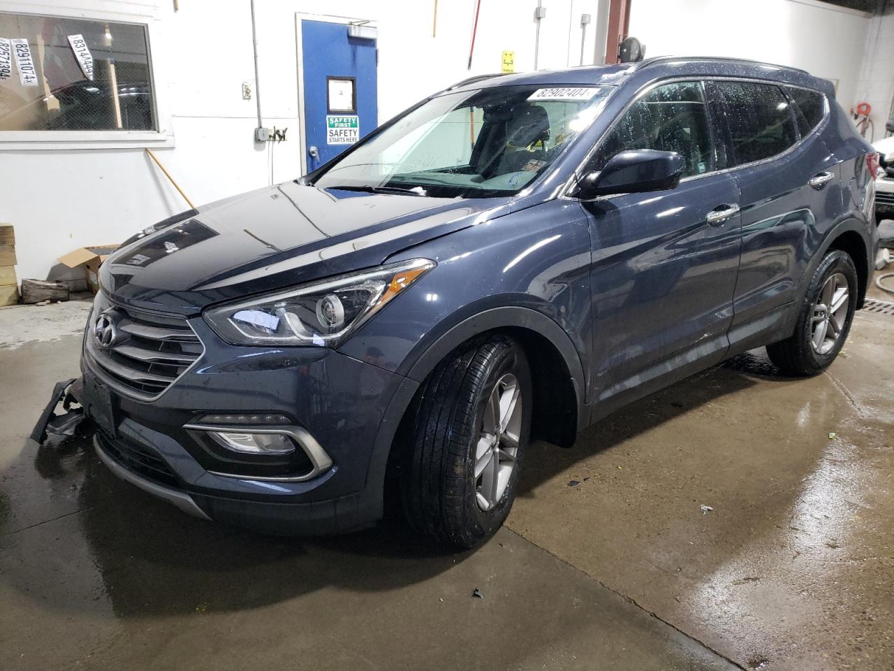 VIN 5NMZU3LB3HH021138 2017 HYUNDAI SANTA FE no.1