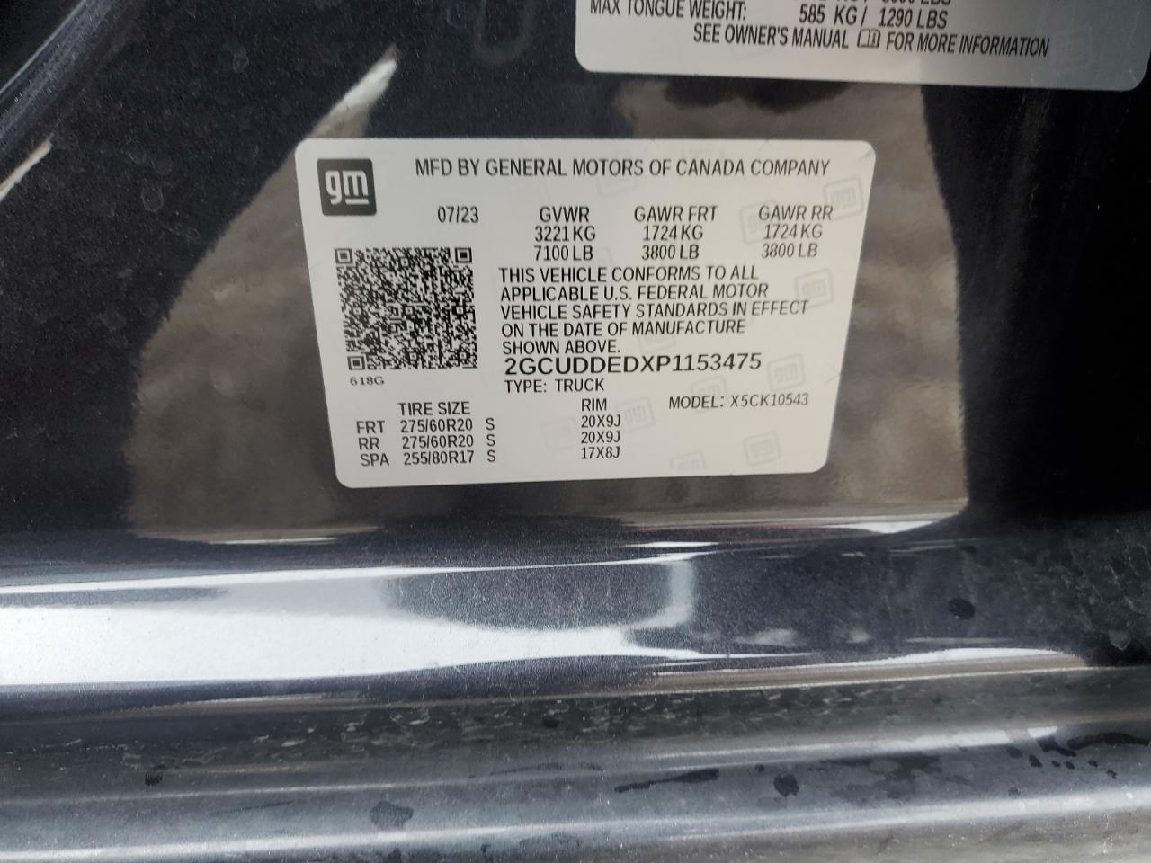 2023 Chevrolet Silverado - Image 14