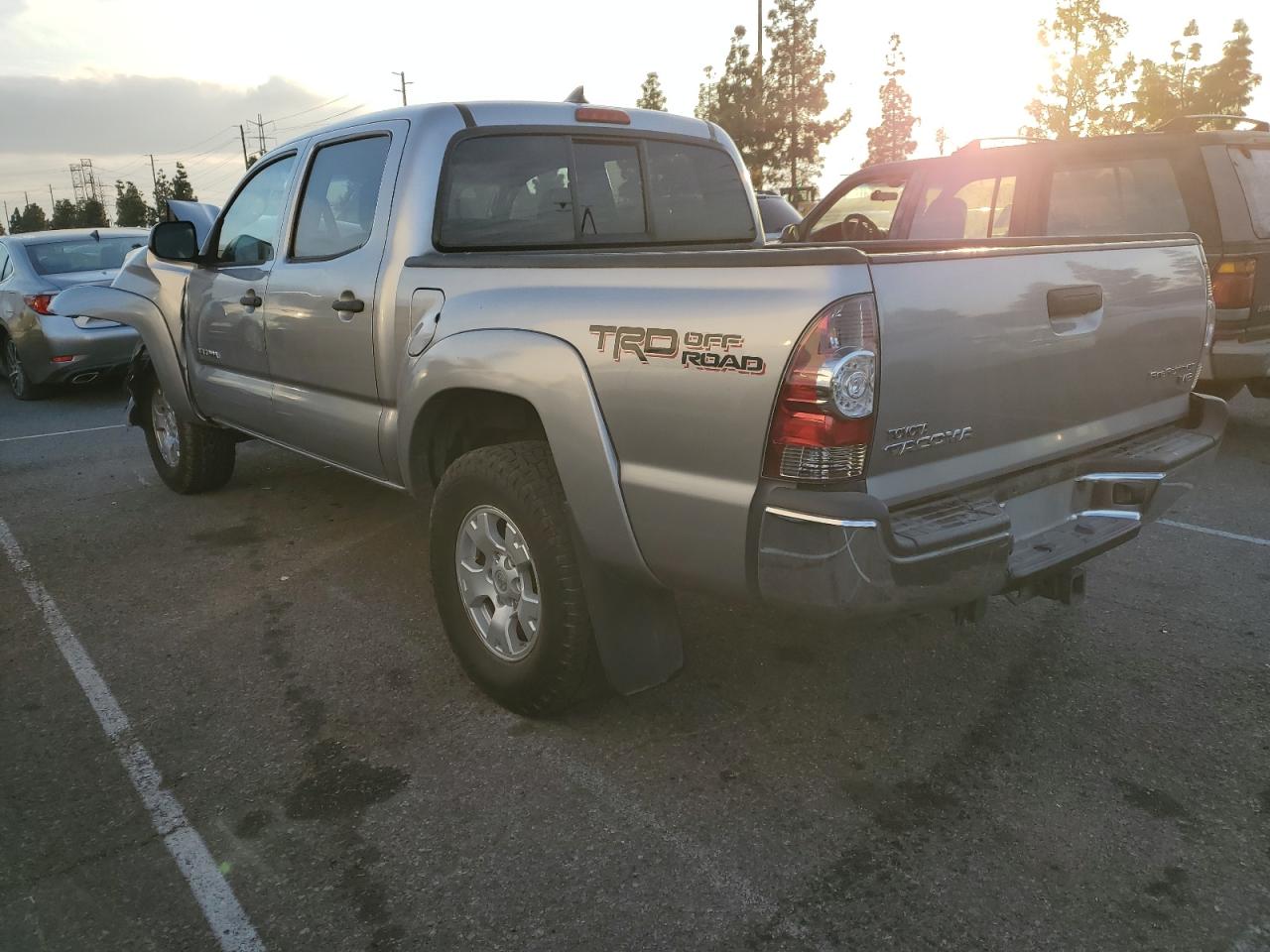 VIN 3TMJU4GN7EM160978 2014 TOYOTA TACOMA no.2