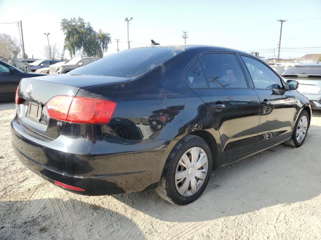  VOLKSWAGEN JETTA 2014 Black