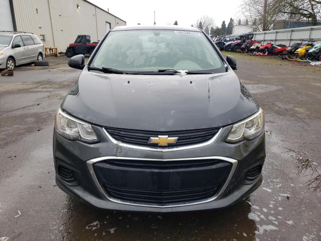  CHEVROLET SONIC 2019 Сірий