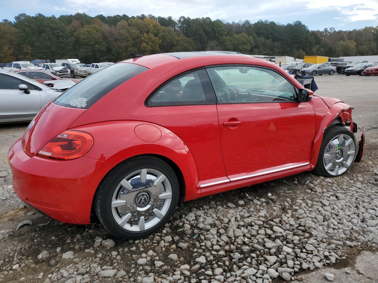 VIN 3VWHP7AT5DM605213 2013 VOLKSWAGEN BEETLE no.3