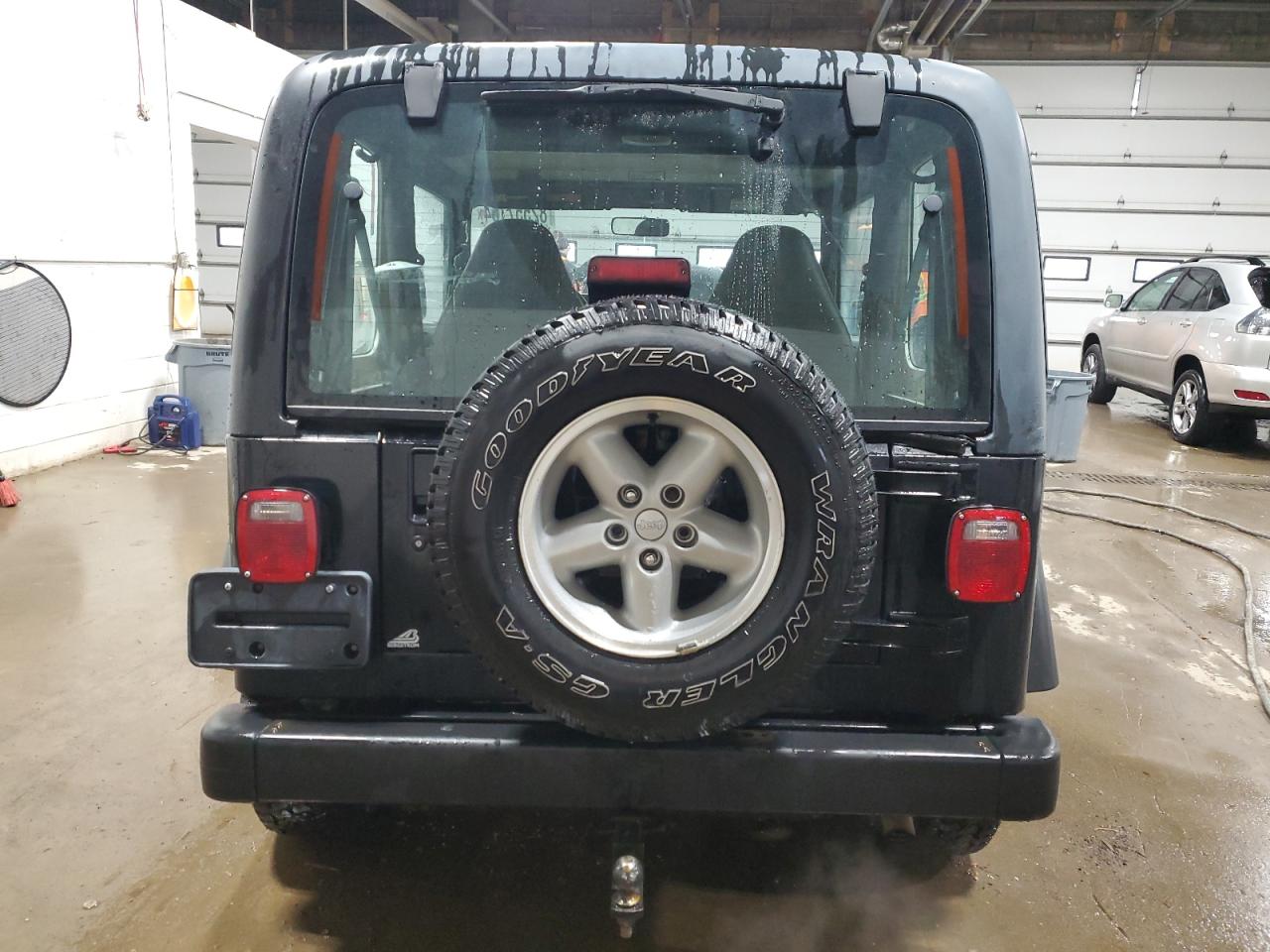 1999 Jeep Wrangler / Tj Se VIN: 1J4FY29PXXP466383 Lot: 82557164