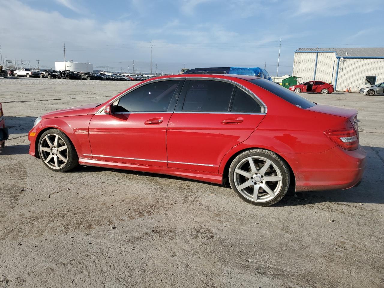 VIN WDDGF4HB4EA960164 2014 MERCEDES-BENZ C-CLASS no.2