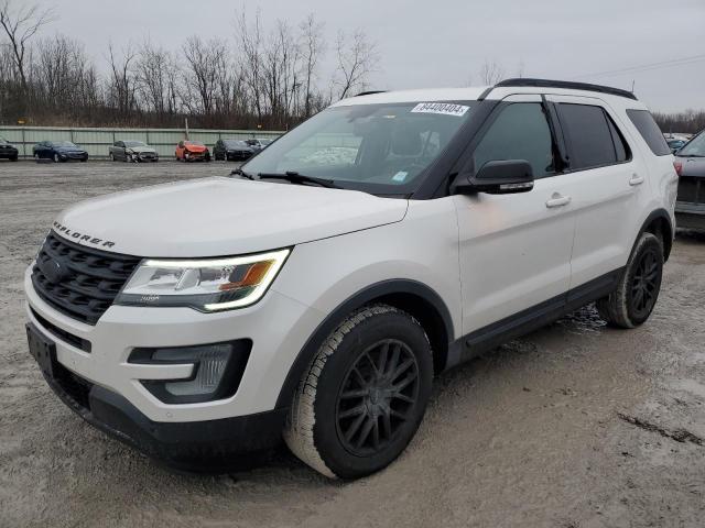  FORD EXPLORER 2017 Белый