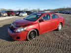 2010 Toyota Corolla Base на продаже в Franklin, WI - Front End