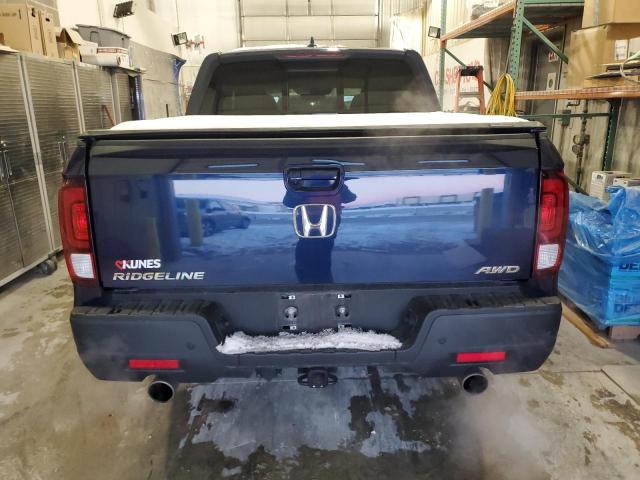  HONDA RIDGELINE 2022 Синий