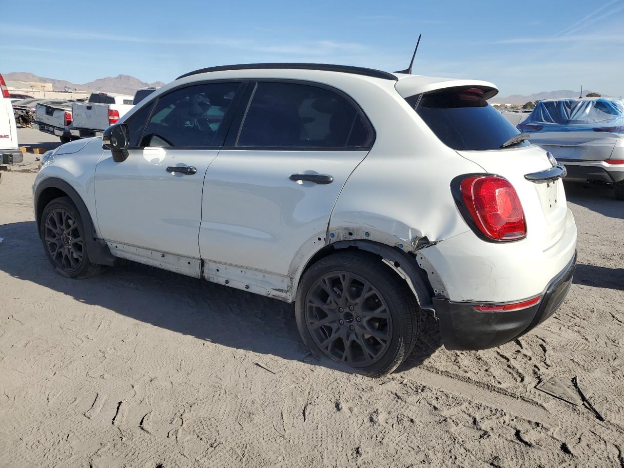 2018 Fiat 500X Trekking VIN: ZFBCFXCB3JP669375 Lot: 85606374