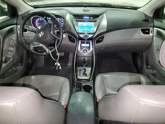  HYUNDAI ELANTRA 2013 Szary