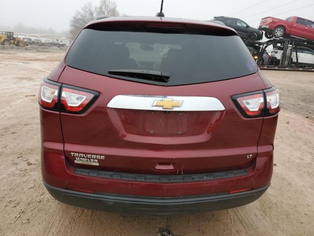  CHEVROLET TRAVERSE 2017 Червоний