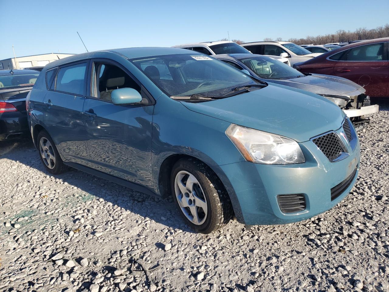 2009 Pontiac Vibe VIN: 5Y2SP67869Z406411 Lot: 83311404