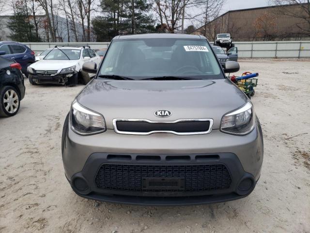  KIA SOUL 2016 Серый