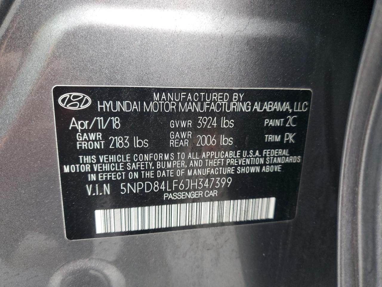 2018 Hyundai Elantra - Image 13