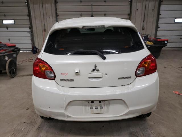  MITSUBISHI MIRAGE 2015 Белы