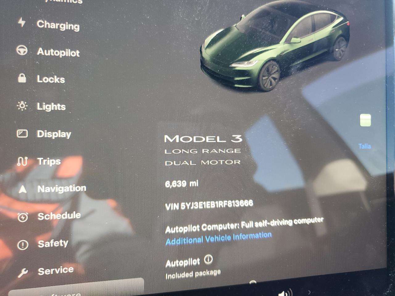 2024 Tesla Model 3 VIN: 5YJ3E1EB1RF813666 Lot: 82532814