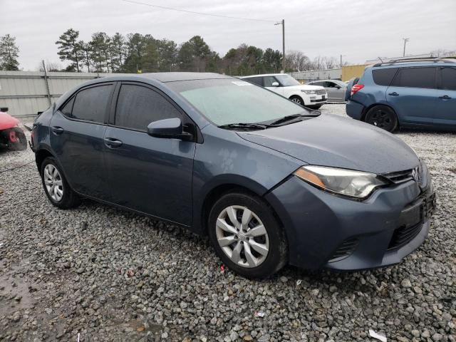  TOYOTA COROLLA 2015 Szary