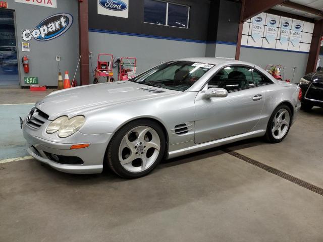 2004 Mercedes-Benz Sl 500 zu verkaufen in East Granby, CT - Front End