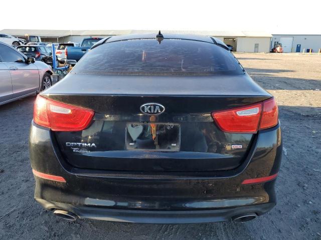  KIA OPTIMA 2015 Black