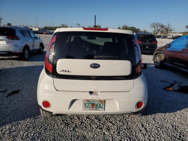  KIA SOUL 2019 Білий
