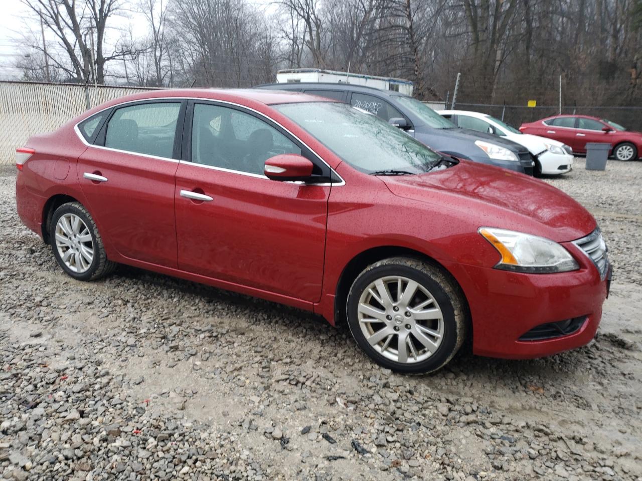 VIN 3N1AB7AP1EY299808 2014 NISSAN SENTRA no.4