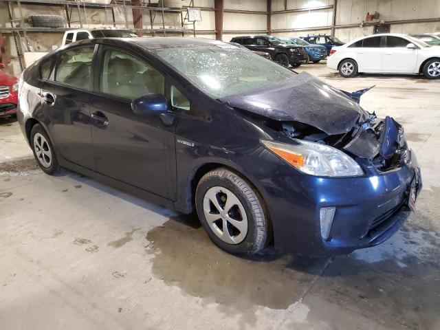  TOYOTA PRIUS 2014 Синий