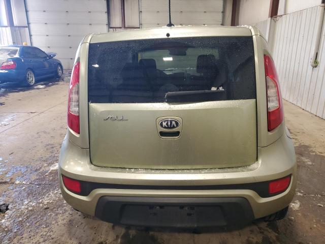  KIA SOUL 2013 Green