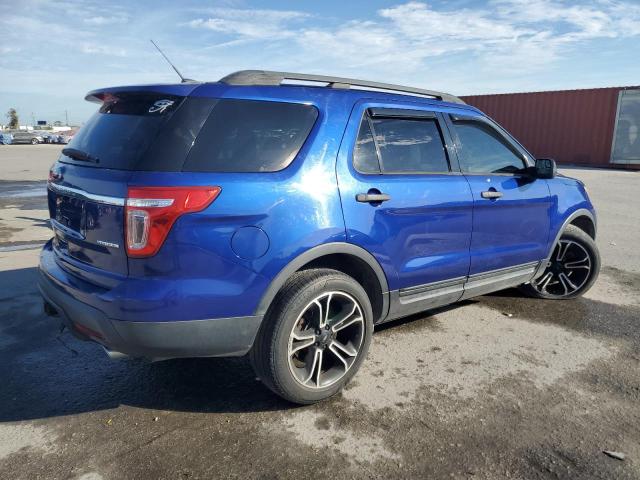  FORD EXPLORER 2014 Синий