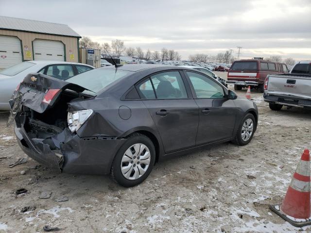Sedans CHEVROLET CRUZE 2014 Czarny