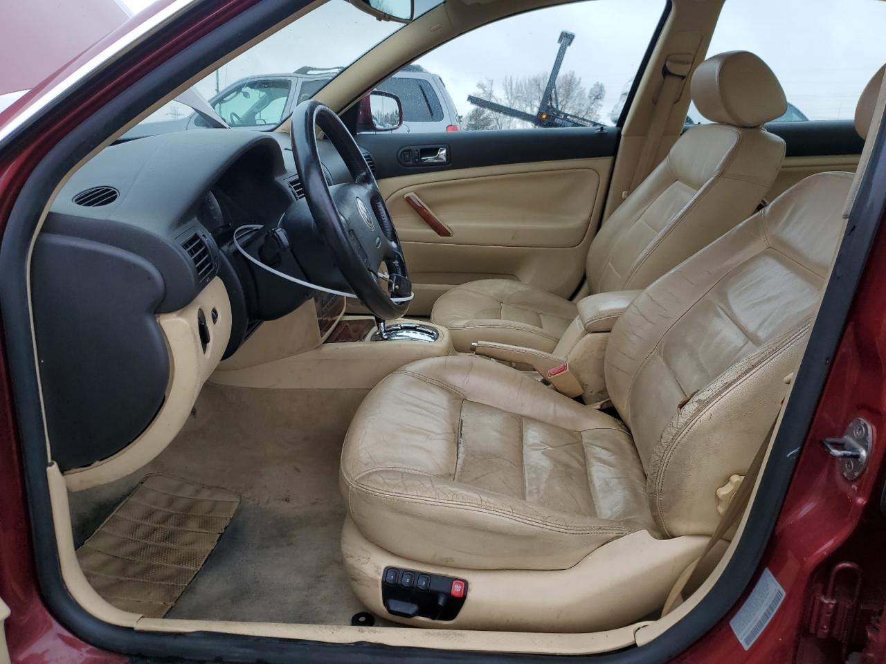 2003 Volkswagen Passat Glx VIN: WVWRH63B43P039881 Lot: 84406754