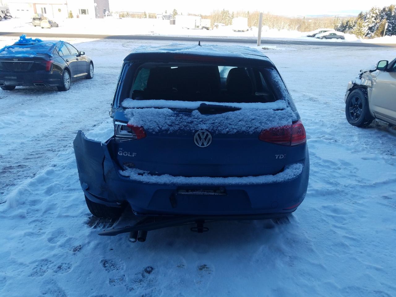 2015 Volkswagen Golf Tdi VIN: 3VWRA7AU5FM049499 Lot: 82632624
