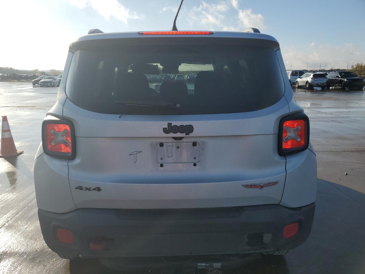 VIN ZACCJBCT6FPB34882 2015 JEEP RENEGADE no.6