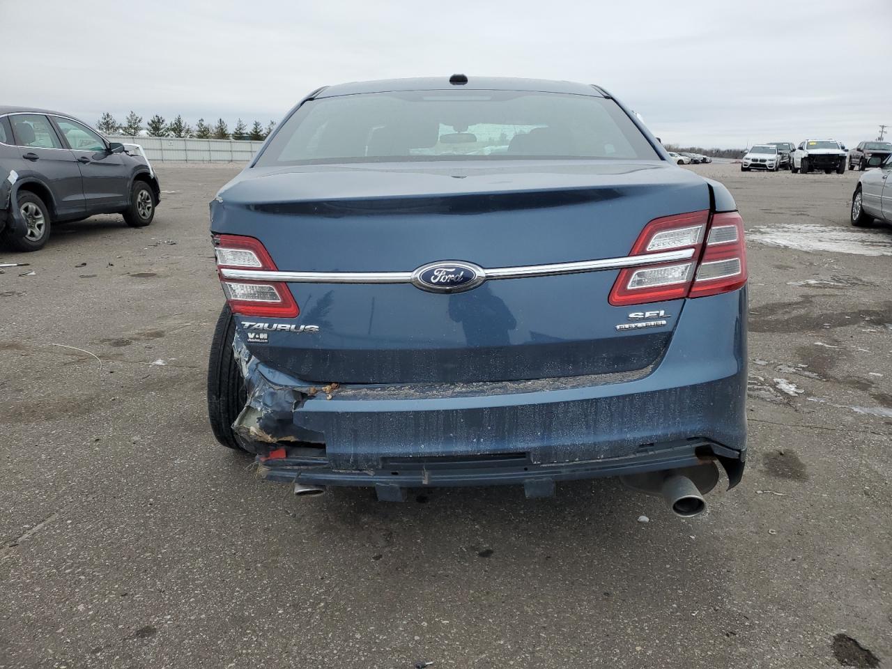 2019 Ford Taurus Sel VIN: 1FAHP2E84KG100434 Lot: 83466874