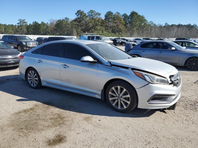  HYUNDAI SONATA 2016 Silver