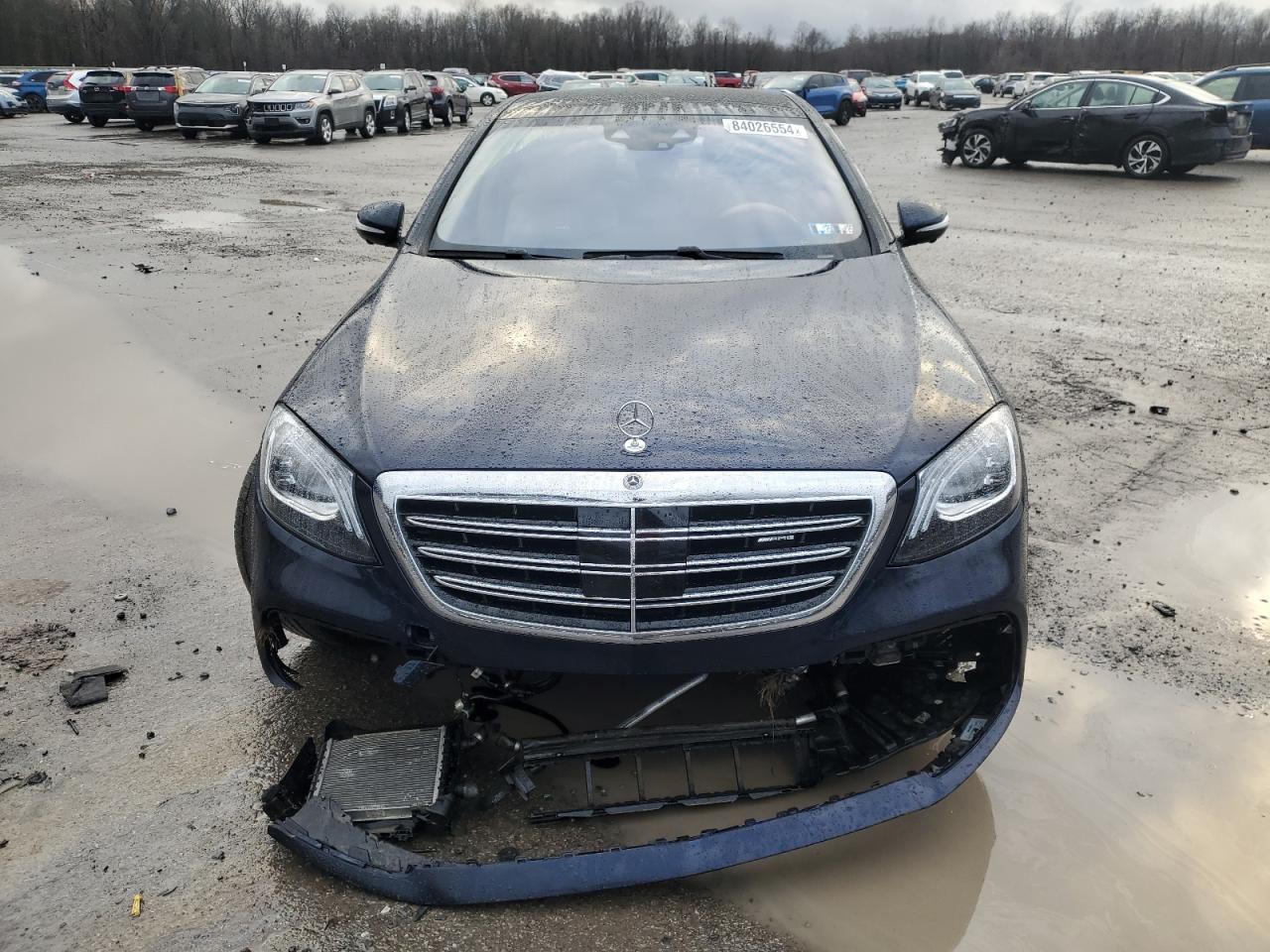 VIN WDDUG8JB8KA425402 2019 MERCEDES-BENZ S-CLASS no.5