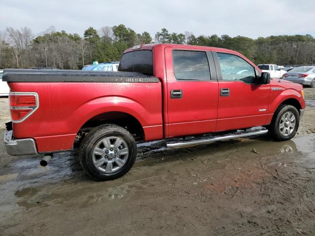  FORD F-150 2012 Czerwony