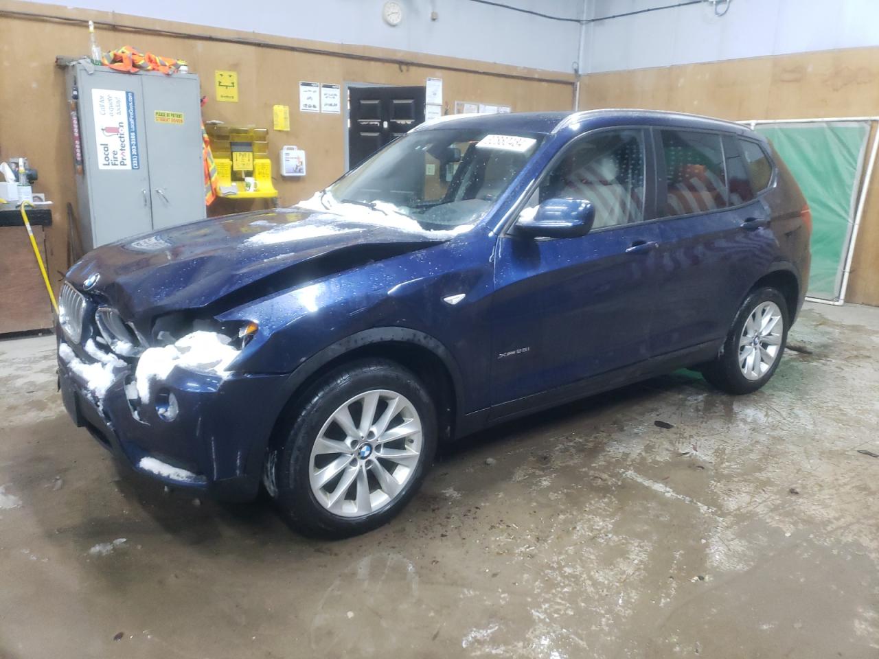 VIN 5UXWX9C53E0D38535 2014 BMW X3 no.1