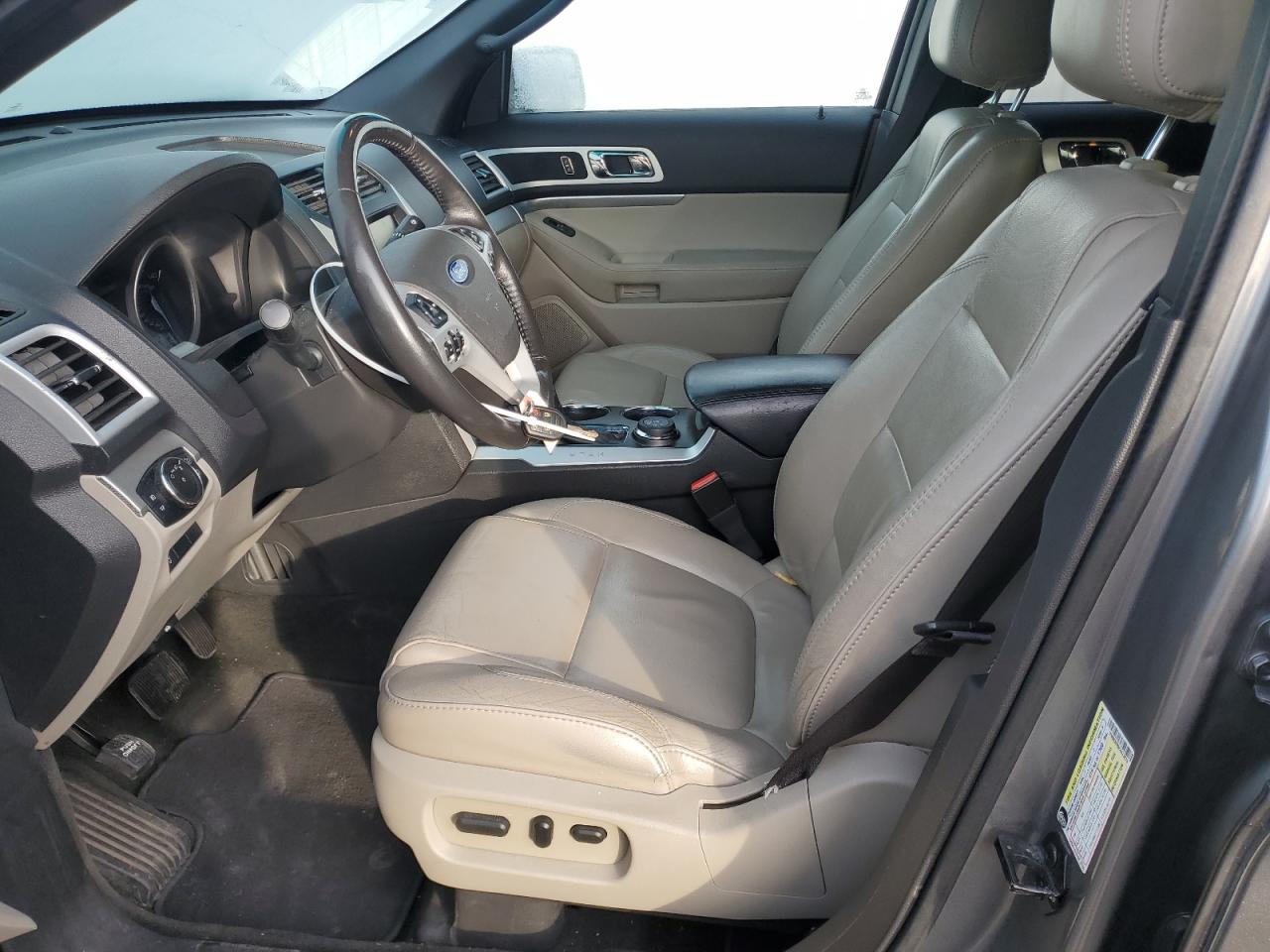 2012 Ford Explorer Xlt VIN: 1FMHK8D86CGA13676 Lot: 86422404