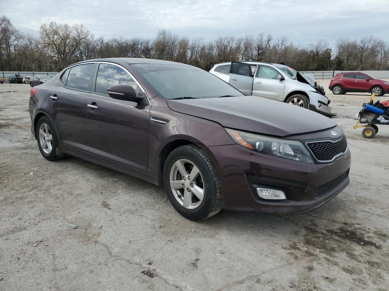 VIN 5XXGM4A71FG442217 2015 KIA OPTIMA no.4