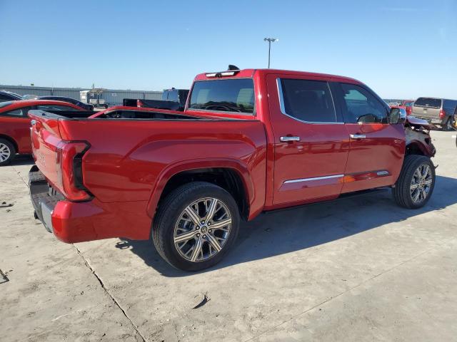  TOYOTA TUNDRA 2023 Czerwony