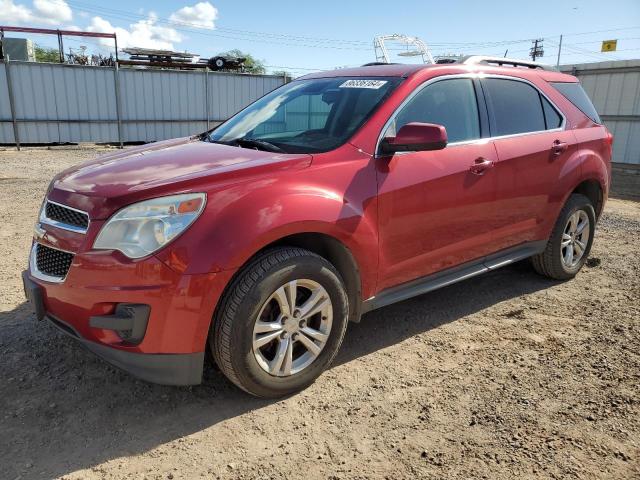  CHEVROLET EQUINOX 2013 Красный