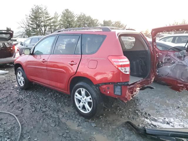  TOYOTA RAV4 2012 Czerwony