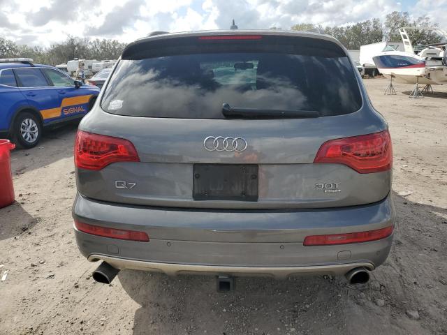  AUDI Q7 2015 Szary