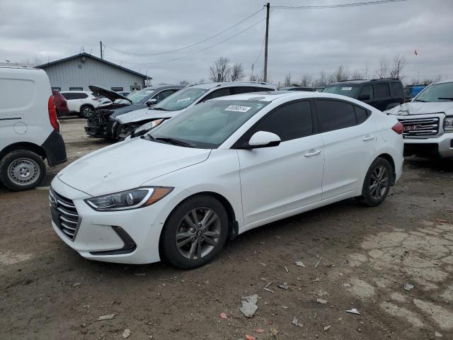  HYUNDAI ELANTRA 2018 Білий