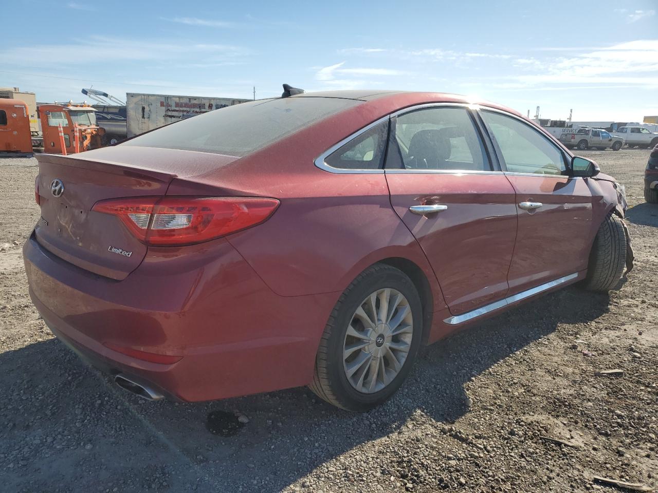 VIN 5NPE34AF9FH012487 2015 HYUNDAI SONATA no.3