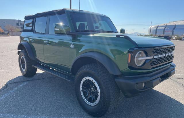  FORD BRONCO 2022 Zielony