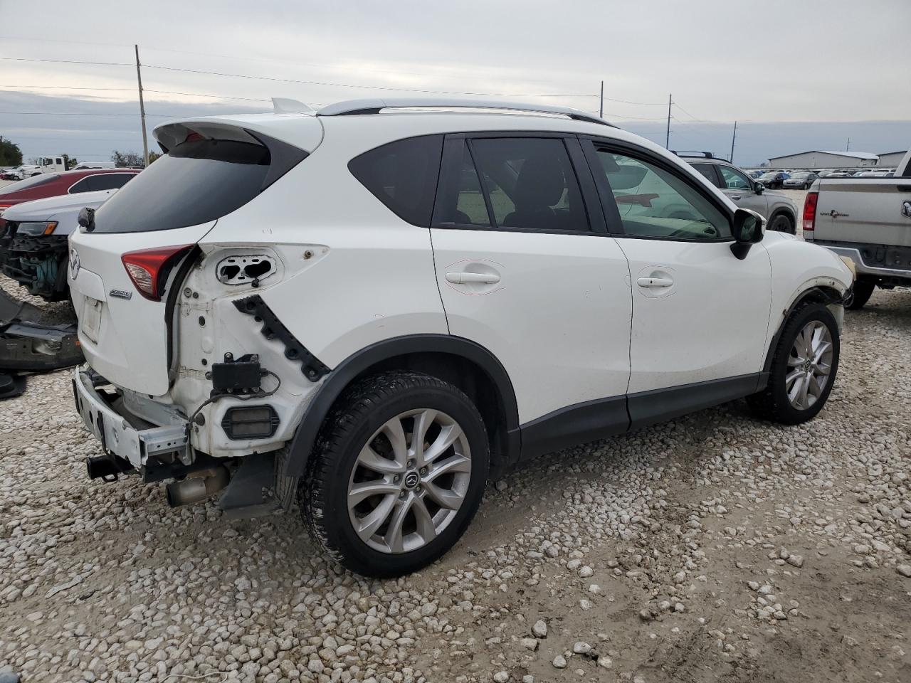 VIN JM3KE2DY4F0530087 2015 MAZDA CX-5 no.3