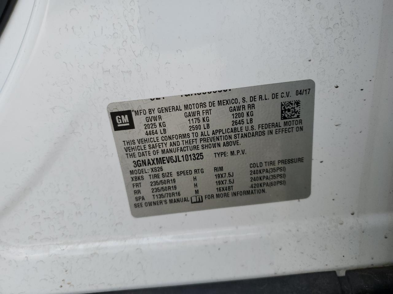 2018 Chevrolet Equinox - Image 15